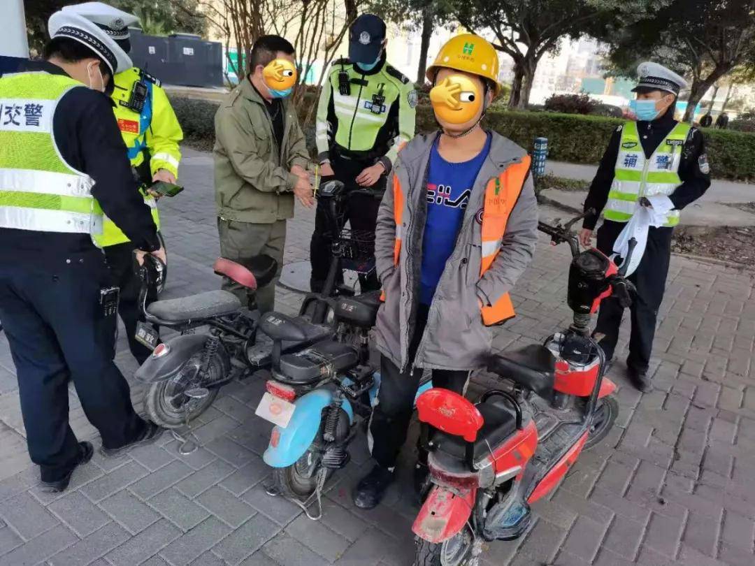 12月22日起,深圳交警将严查未备案电动车违法上路.