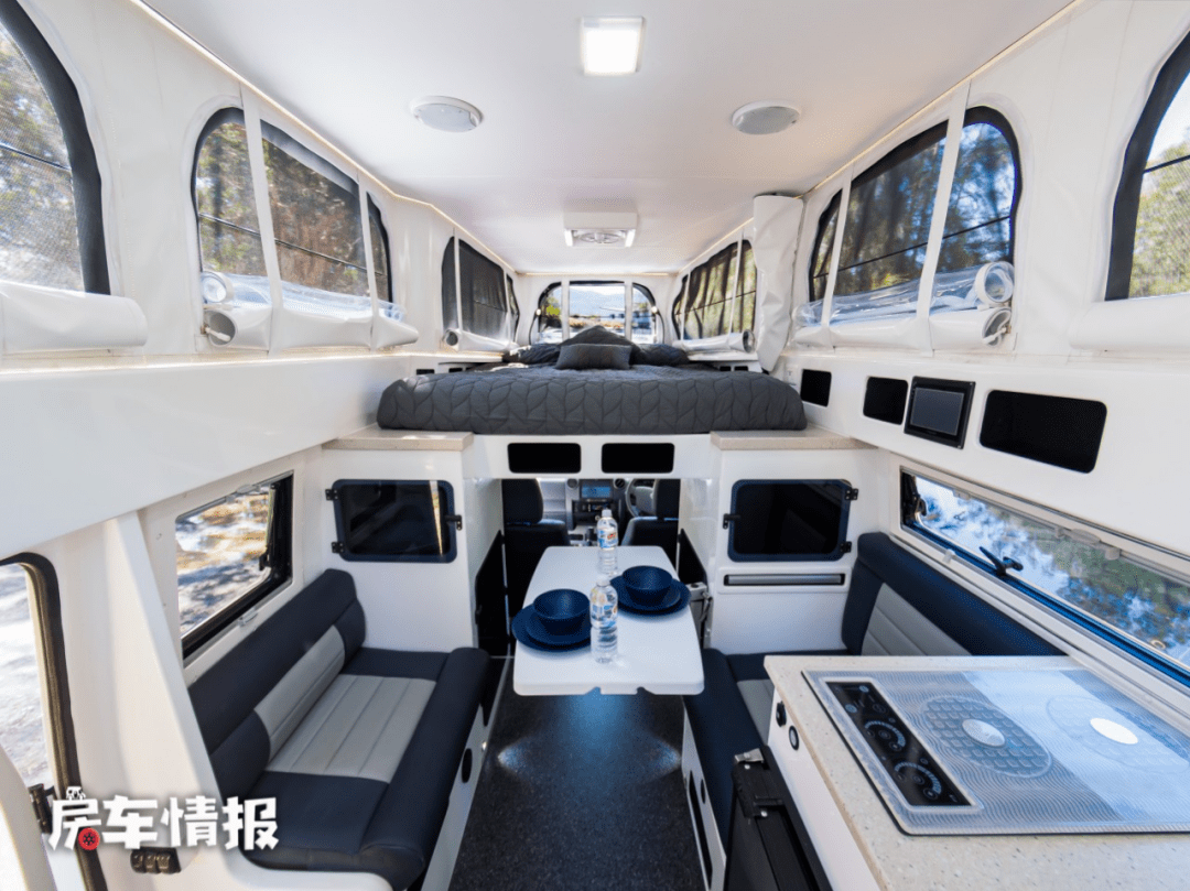 丰田lc79房车首发配45t柴油机3口洗澡做饭不怕断电