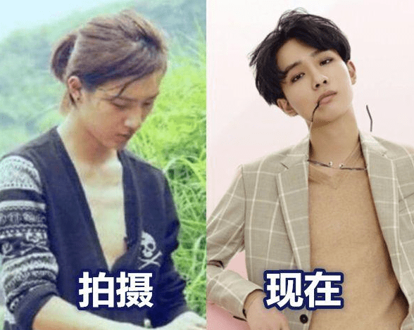 变形计已过去14年李宏毅签约成明星韩安冉整容当网红