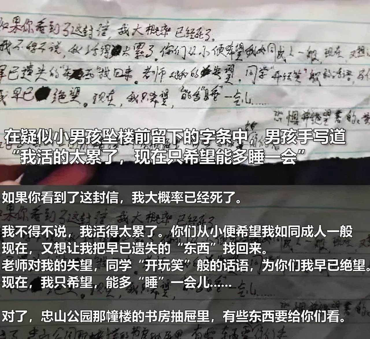 龙山小学学生坠楼图片