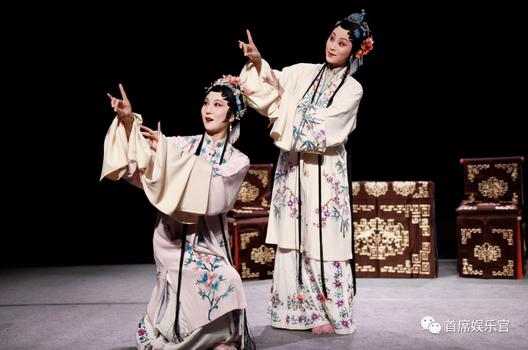 昆曲《怜香伴》观其复版剧照