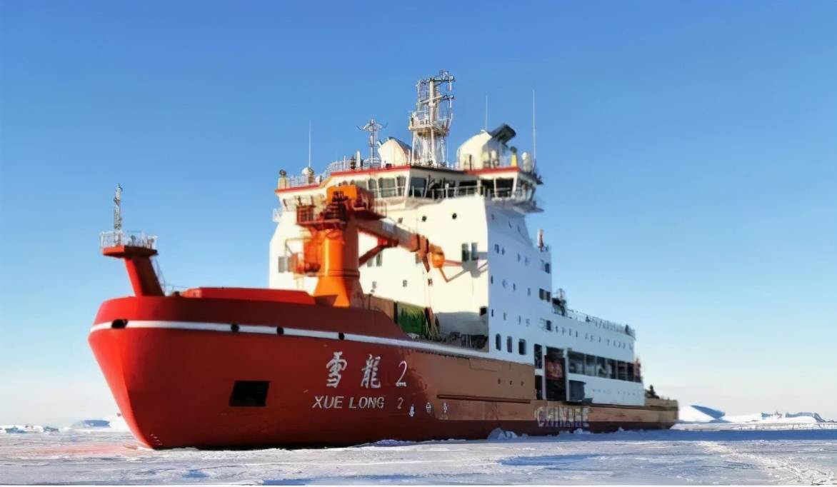 大国担当:"雪龙2号"南极上演"紧急救援"|船顺