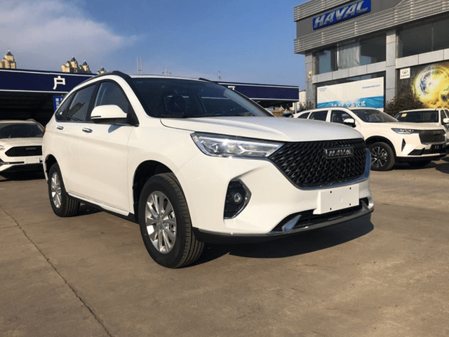 哈弗新款m6内外大升级,10万以下suv又将迎来暴击?