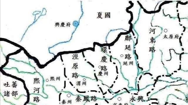 州(今甘肃临夏)为中心;兰会路,以兰州,会州(今甘肃靖远)为中心;泾原路