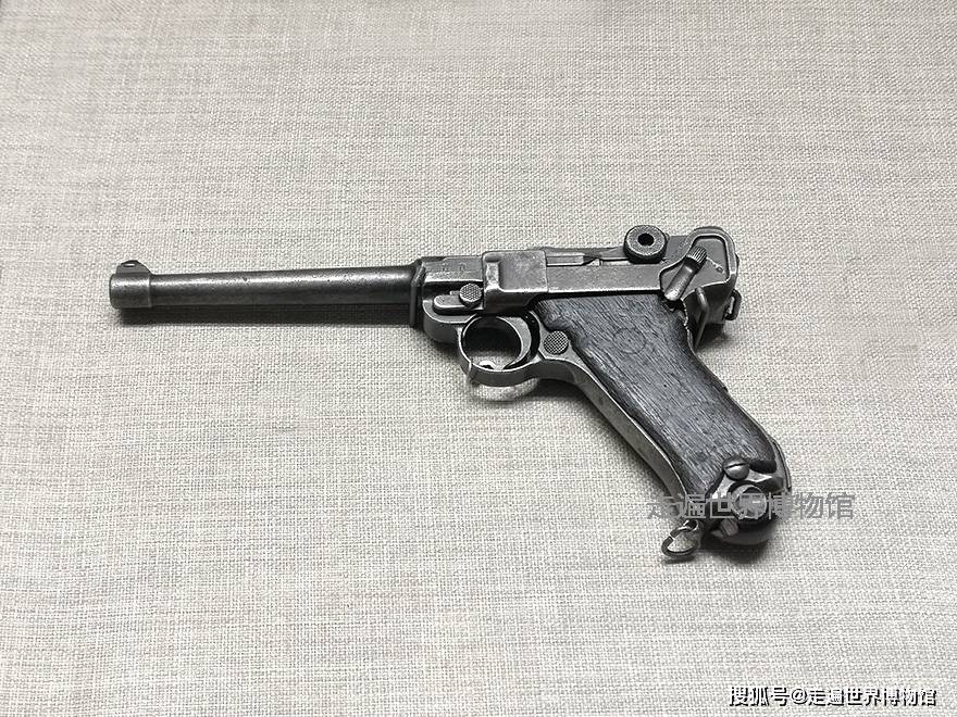 德国造卢格m1906式海军型9毫米手枪