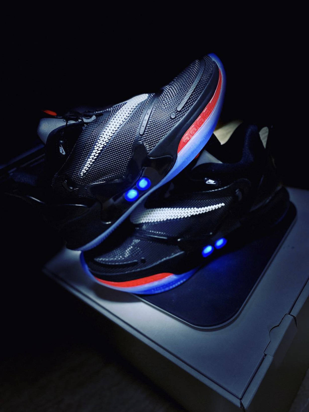 科技感十足的nike adapt bb 2.0 2020年版