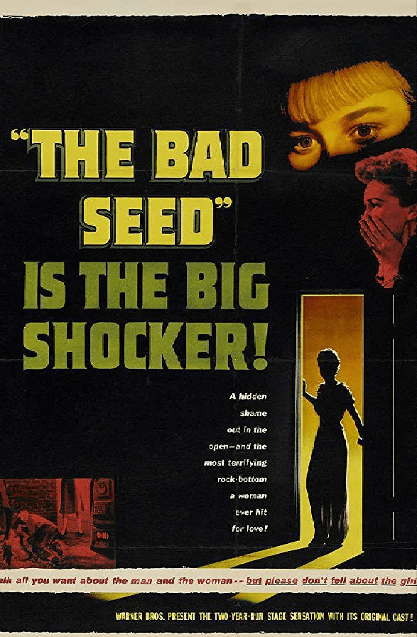 原创9岁女孩弑父电影坏种完美诠释了什么叫天使外表魔鬼心肠