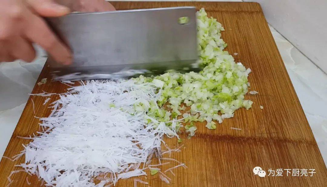 家常自制菜团做法,不发面不用包,个个皮薄馅大,比包子饺子还香_团子