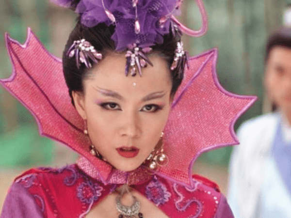 大家对于张宝雯最大的印象肯定就是活佛济公中的绿姬吧