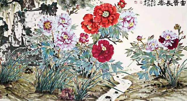 中国教育电视台水墨丹青画院会员孙来喜作品赏析