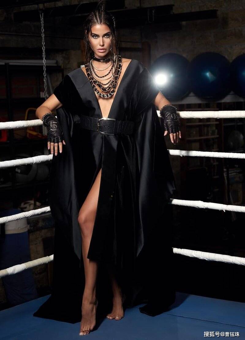 贝拉·罗安娜,奥地利《l officiel》bosslady摄影