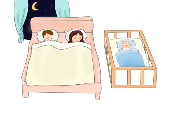 宝宝大了分房睡家长要注意循序渐进不可以直接将孩子单独放在房间