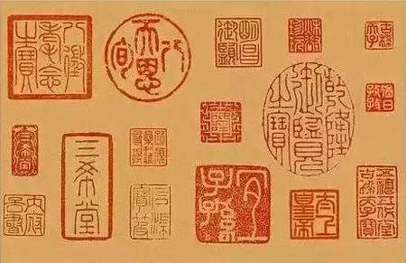 乾隆皇帝有多少印章呢绝对让你开眼界