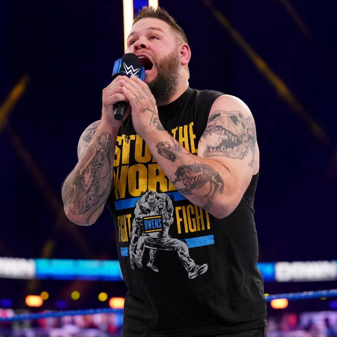 凯文欧文斯真的赢不了罗曼?双方将在皇家大赛上结束一切恩怨!