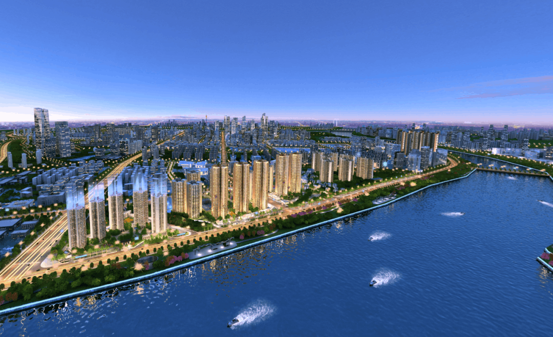 广州买房必看金沙洲一线江景房只此不再