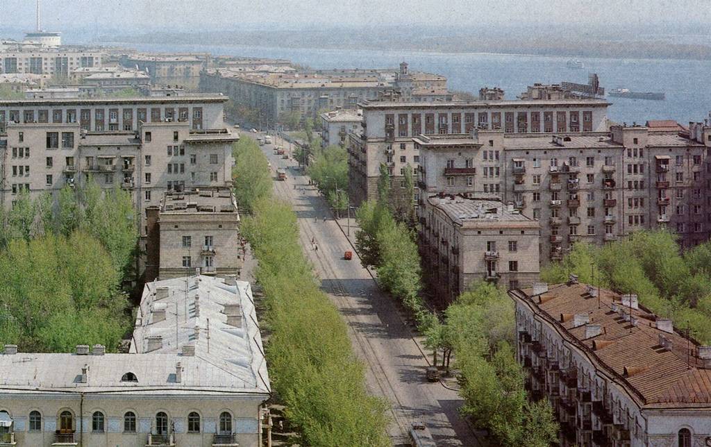 历史老照片:八十年代的苏联伏尔加格勒