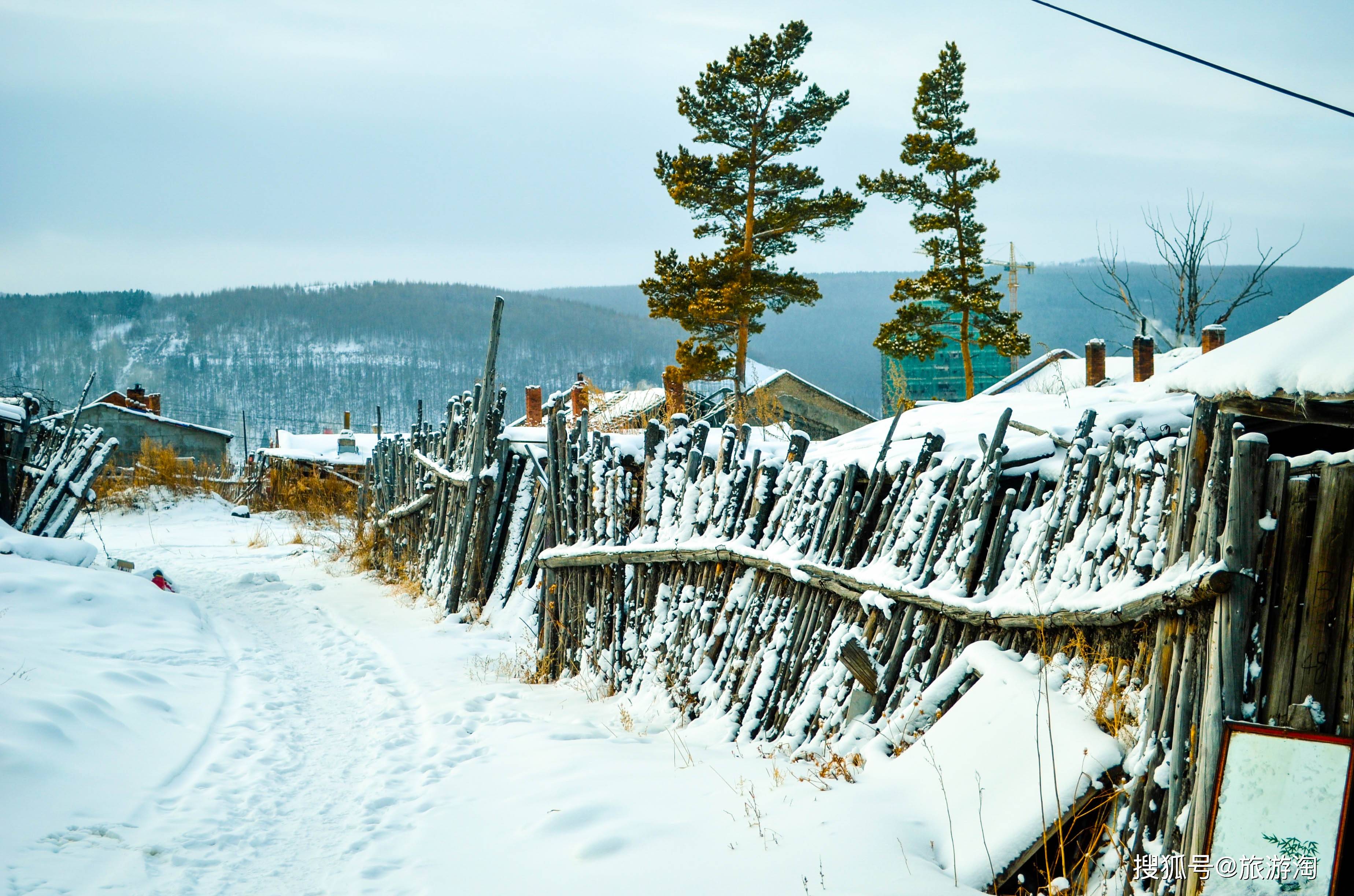 中国最冷的地方,零下58度,当地人冬天都在干什么?