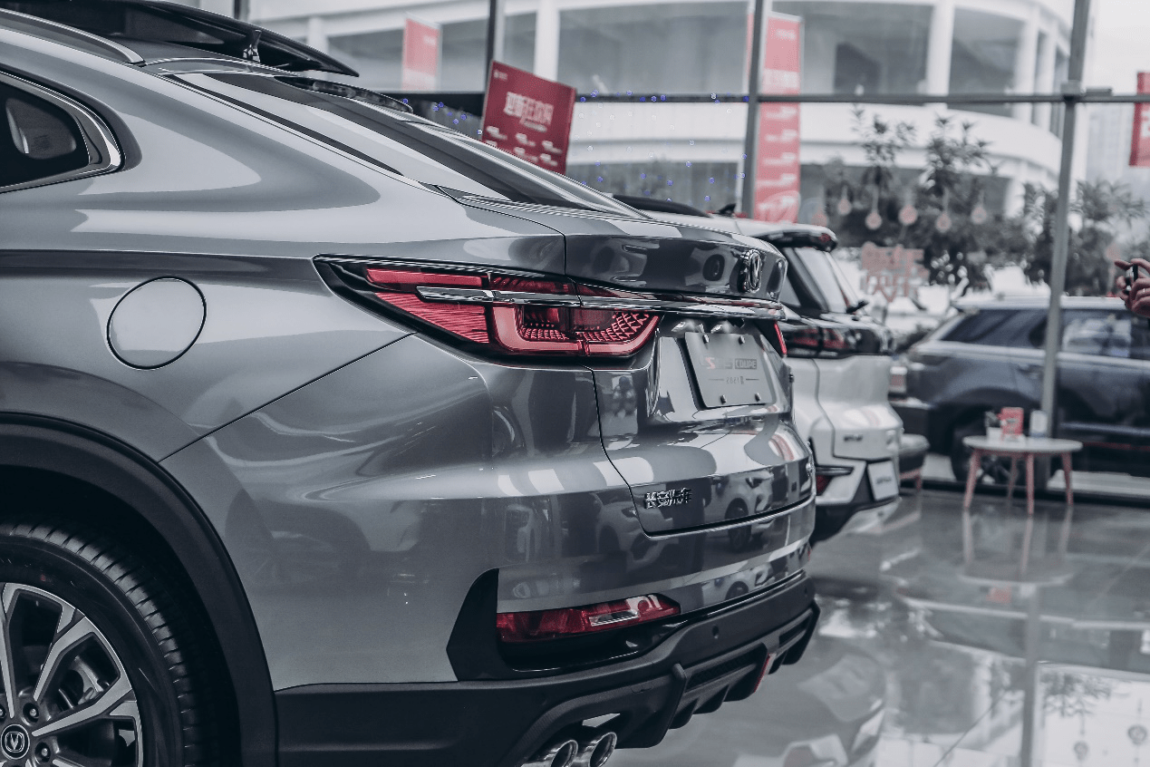 原创是美的 是智能的,2021款长安cs85 coupe静态体验