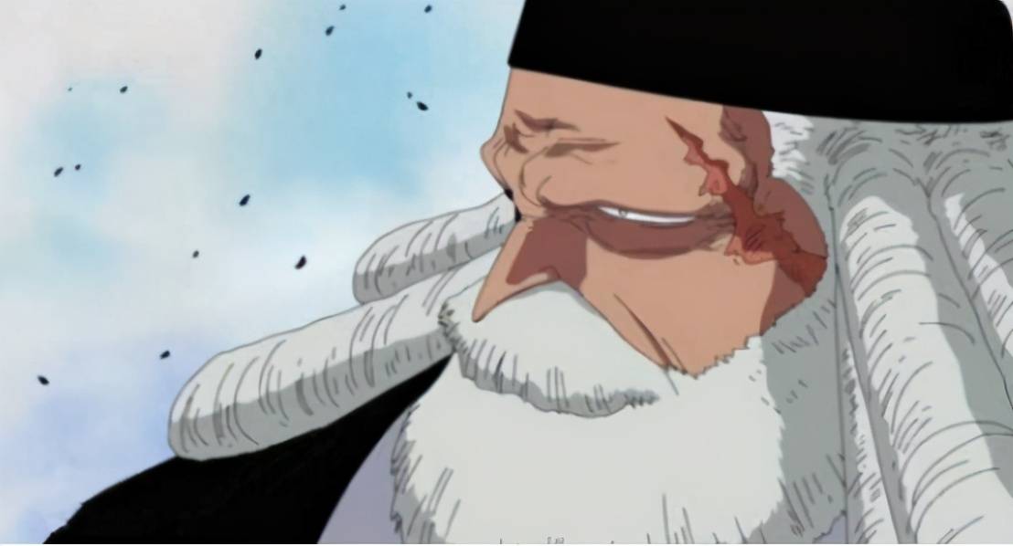 不过认真的来说,五老星也不一定是纯文职官员,在剧情中,他们的pose横