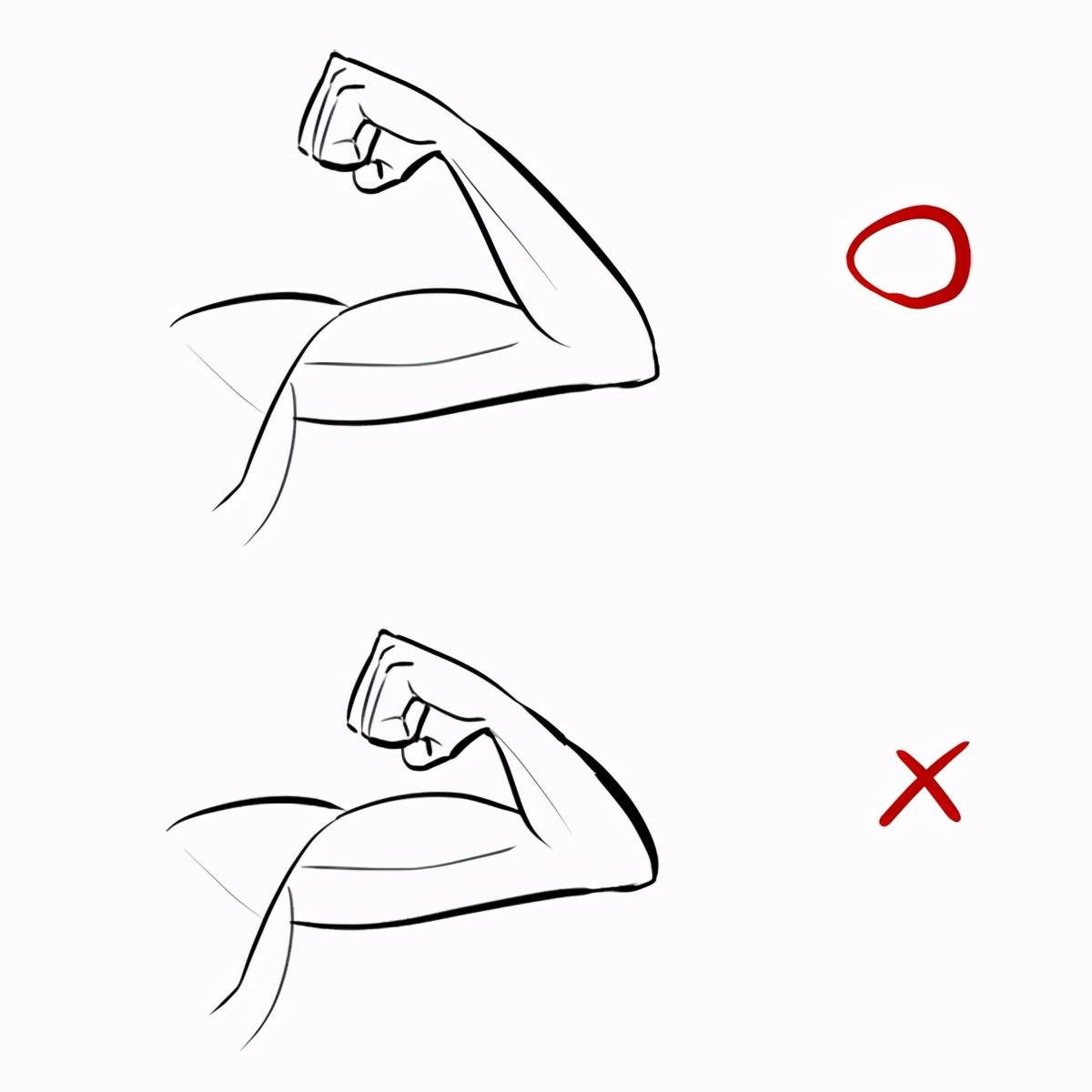 漫画手臂画法技巧教你重新认识如何绘画人物手臂