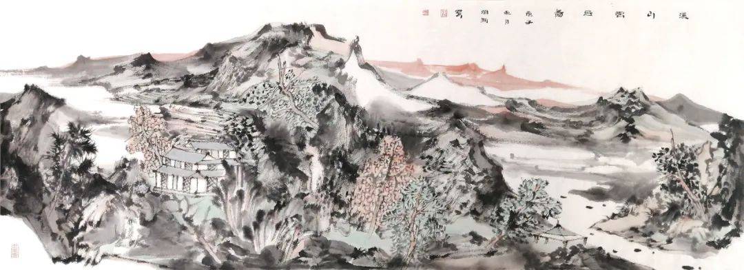 【画廊推荐】画家张伟明:画者眼中的那片山