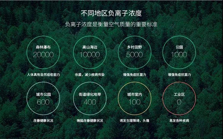 卡萨米卡casamica:负氧离子,给您一个健康的室内环境