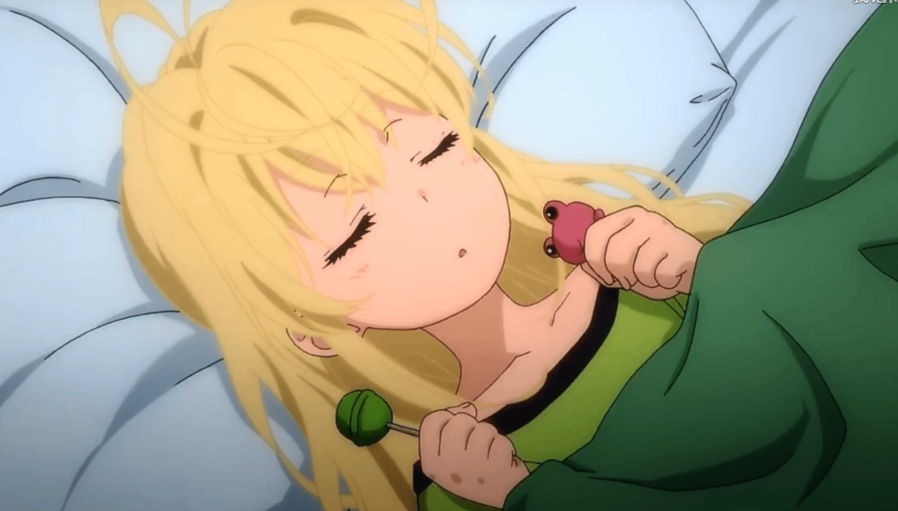 动漫中爱吃棒棒糖的角色炮姐中的萝莉最可爱口味却过于重口