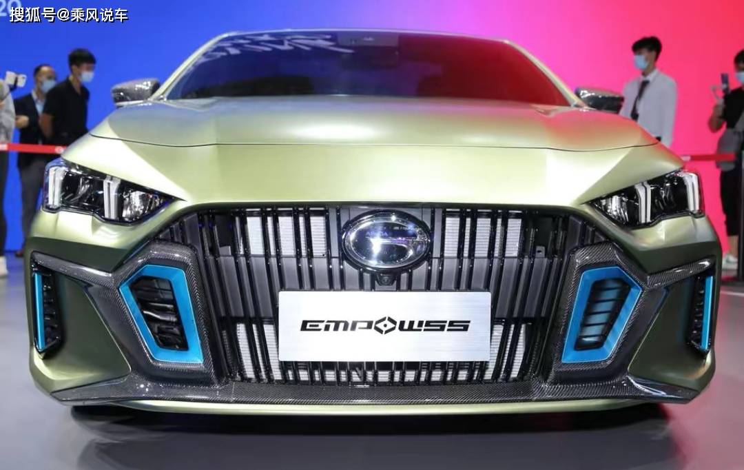 传祺轿跑empow55,明年上市,你还犹豫什么