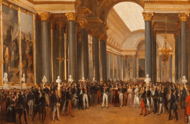 打开凡尔赛宫的历史之门，700个房间没有厕所，臭气熏天令人作呕