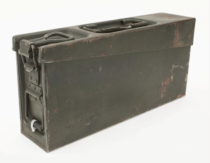 二战德军步兵团打仗要带多少弹药