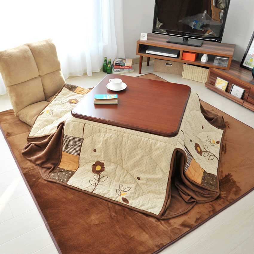 为什么日本都流行用暖被炉取暖舒适又省钱真是太聪明了