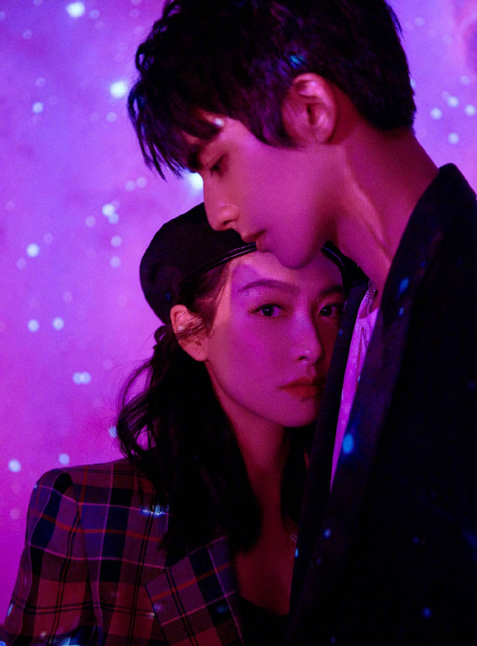 宋茜宋威龙繁星相宋大片曝光两人依偎靠头超有爱