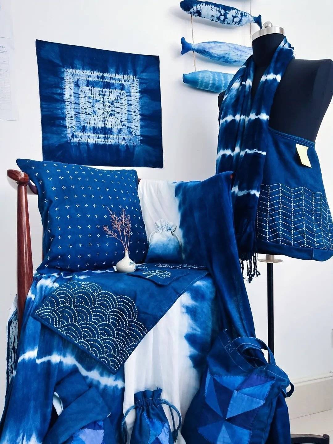 庆元旦赏国韵丨巧手弄扎染一起来浸染2021年的美好时光