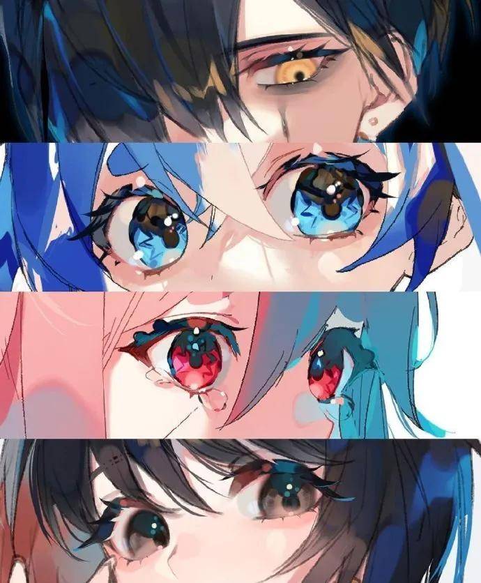 原画| 动漫人物眼睛画法