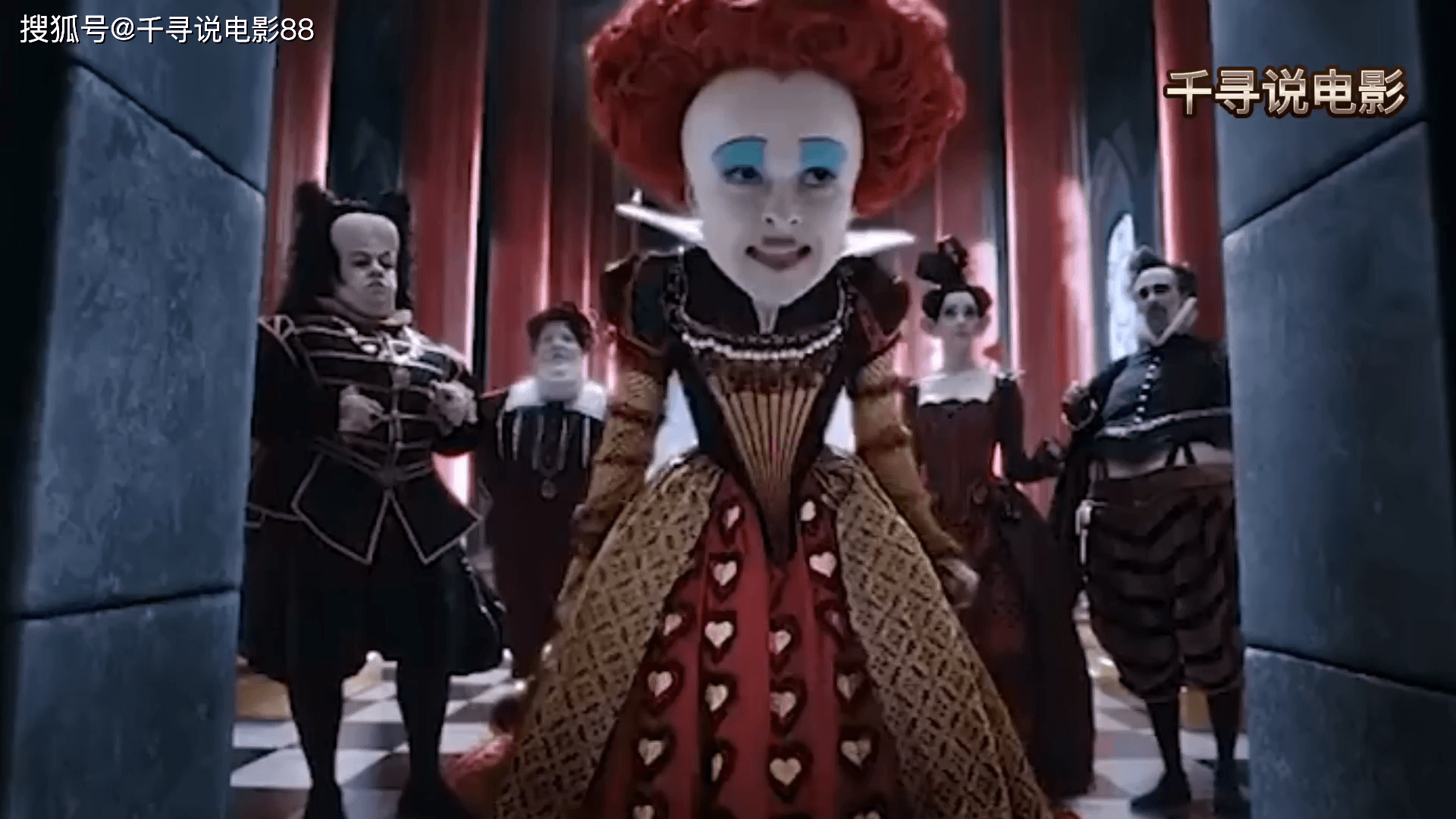 开始有多少人不喜欢红皇后最后就有多少人被她感动落泪