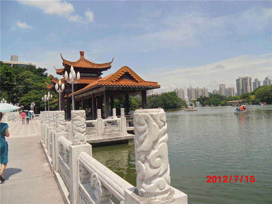 荔枝公园：初来深圳时逛的第一个公园，八年过去了，我想再去看看