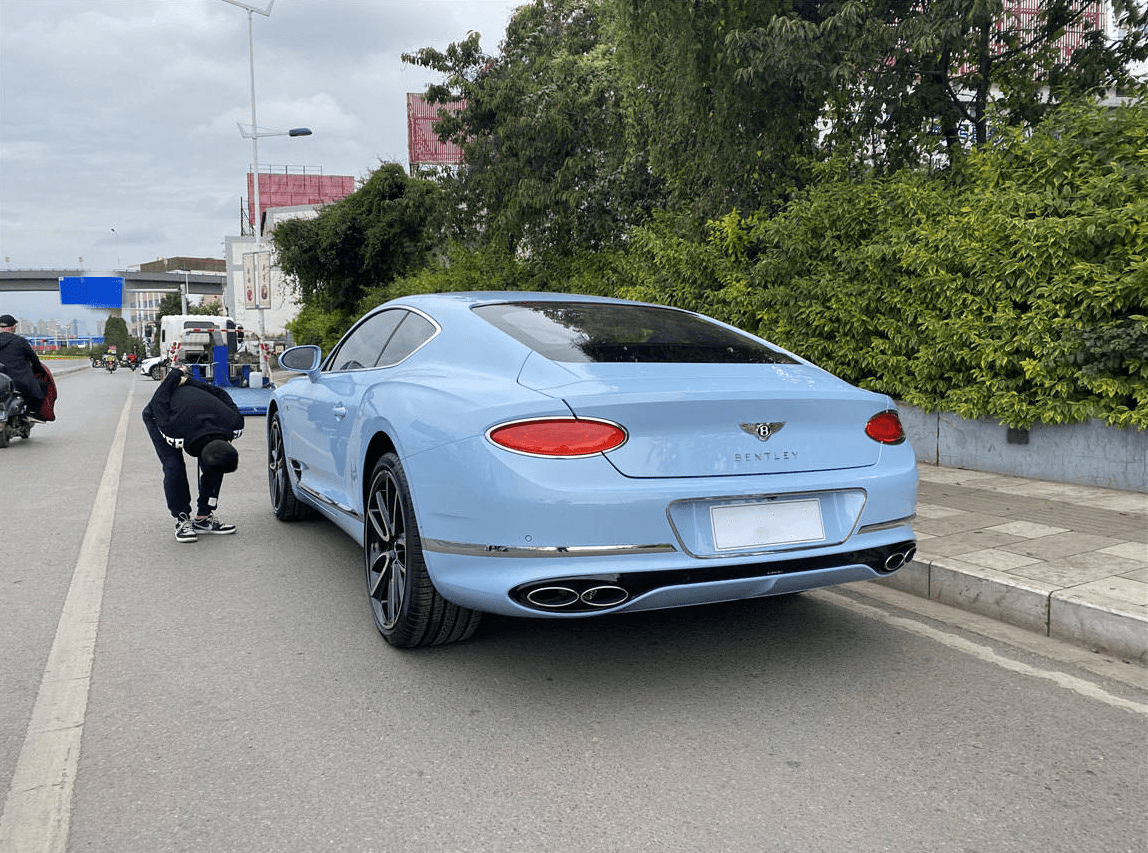 2020款宾利欧陆gt特价售 高颜值豪驾惊喜多