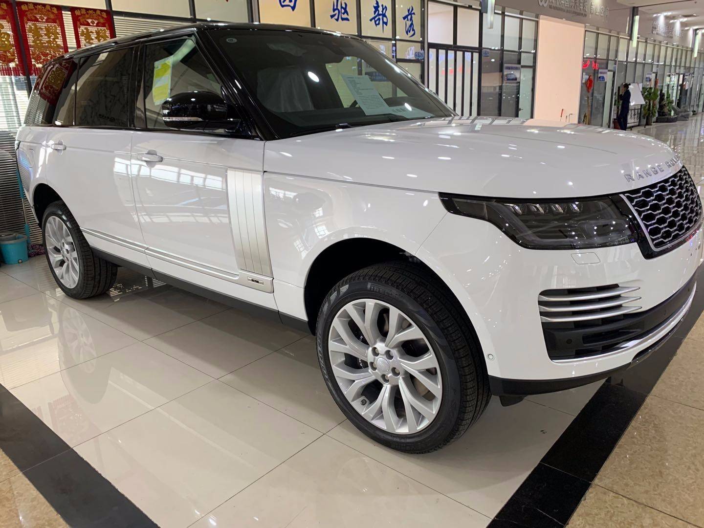 路虎揽胜创世加长版新报价 销量王名不虚传