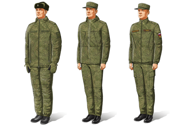 图解绍伊古大将的军服,了解俄军制服穿着规定,品种繁多但很好记