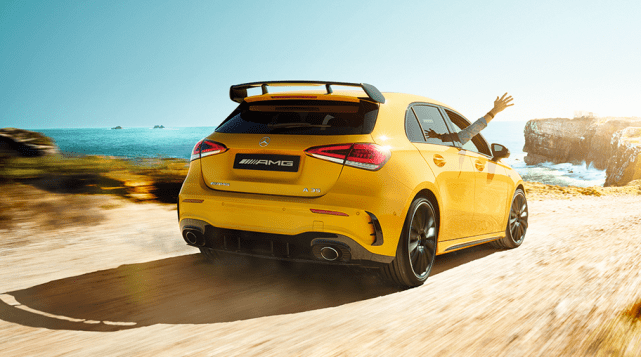 还要什么高尔夫r,奔驰amg a35l只卖39.98万元_车型