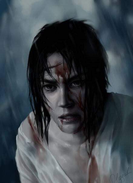 真人版黑暗《火影忍者》,佐助遍体鳞伤,大蛇丸笑的很鬼畜