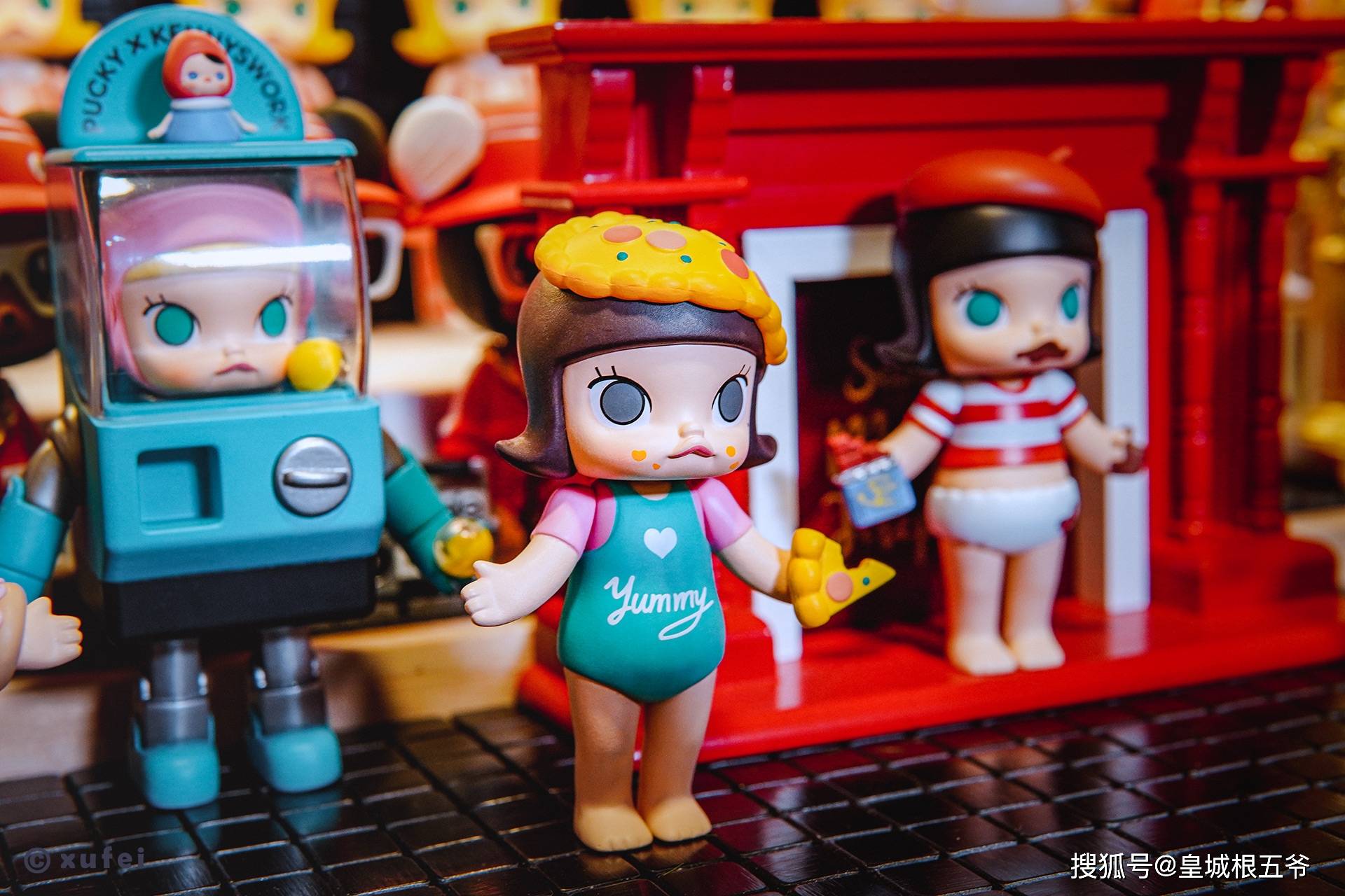 原创molly美食派对系列每一个都好可爱