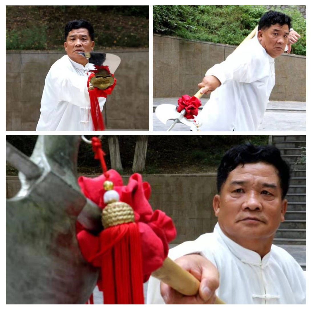 甘肃省武术家胡临深入选《中国武术名家人才数据库》