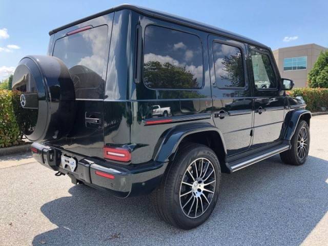 20款全新奔驰g550复古suv4x4动力 现车热销