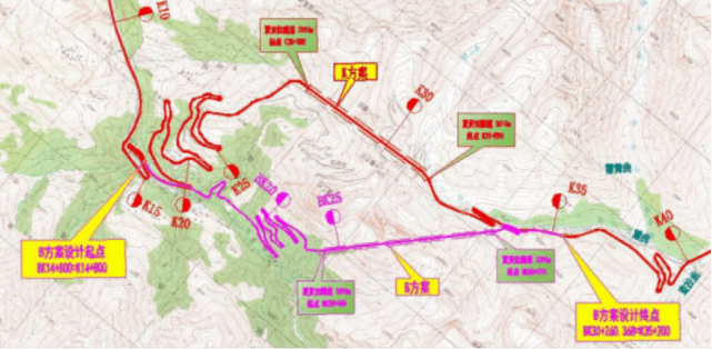 西藏覺巴山米拉山嘎隆拉山及嘎拉山公路隧道與積雪