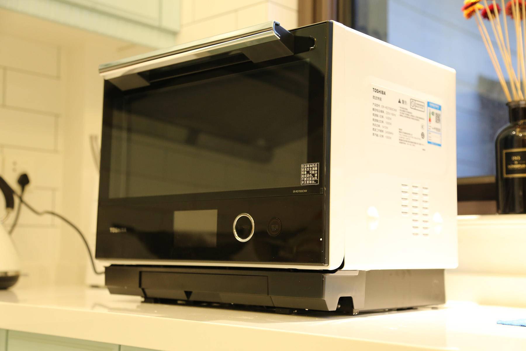 rd7000水波炉300度仿古石窑烤东芝进口旗舰一体机评测