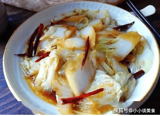 酸辣白菜
