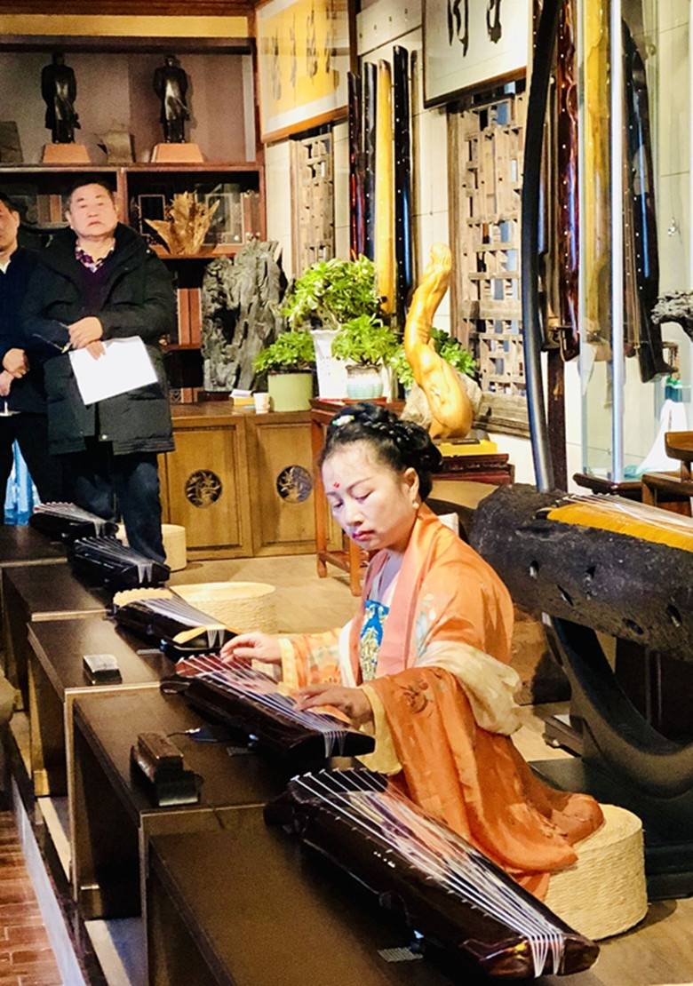 新年伊始,神鼎山"苏琴"雅赏