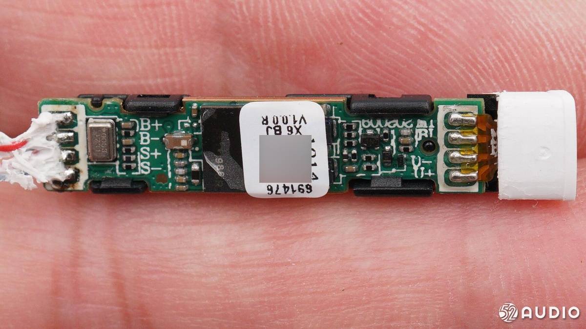 拆解报告:漫步者 x6 真无线蓝牙耳机