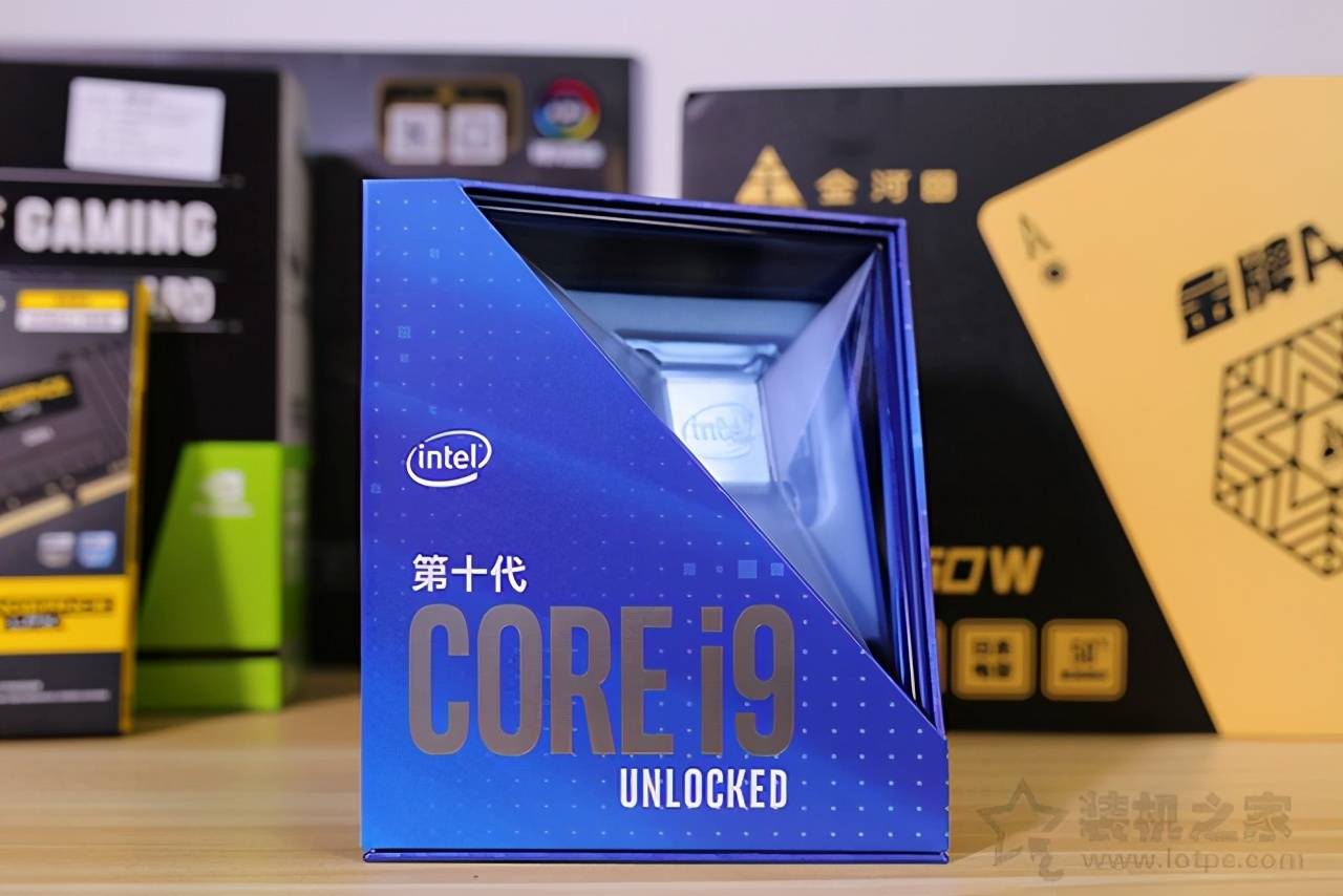 原创鲁大师一百万跑分主机i910900k全能型发烧级电脑配置